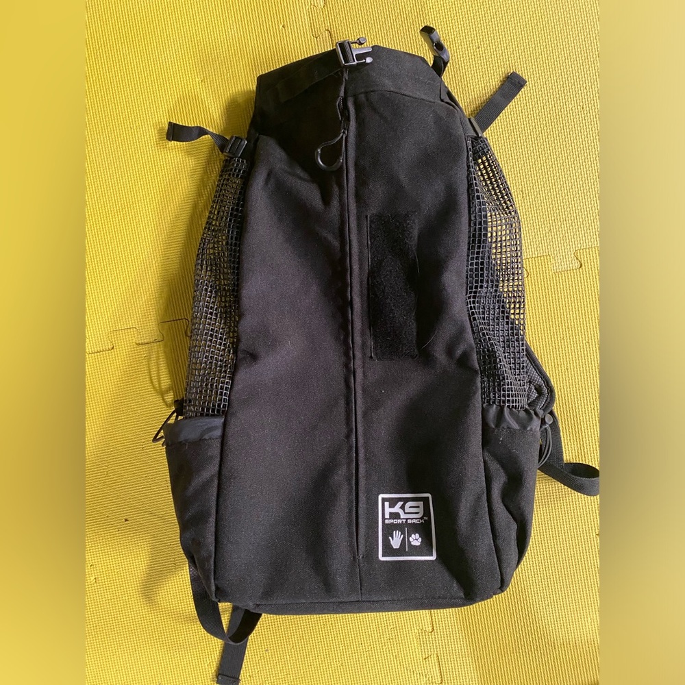 K9 sports sack trainer- dog backpack- Large